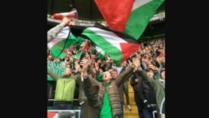 Celtic Bendera Palestina