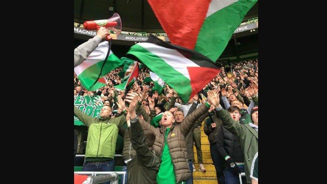 Celtic Bendera Palestina