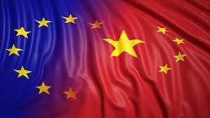 China UE flag