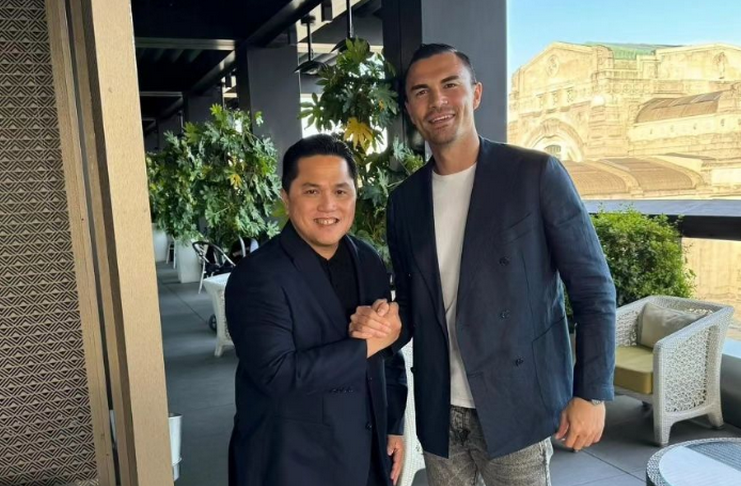 Emil Audero Erick Thohir