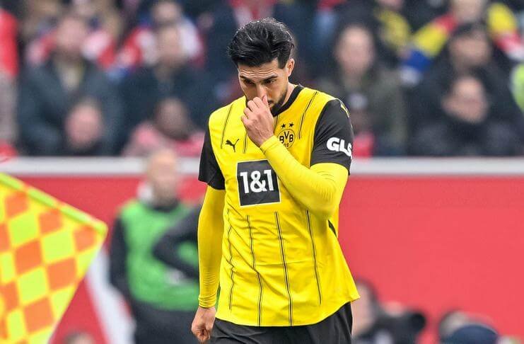 Emre Can membuat Nuri Sahin kecewa berat Getty Images