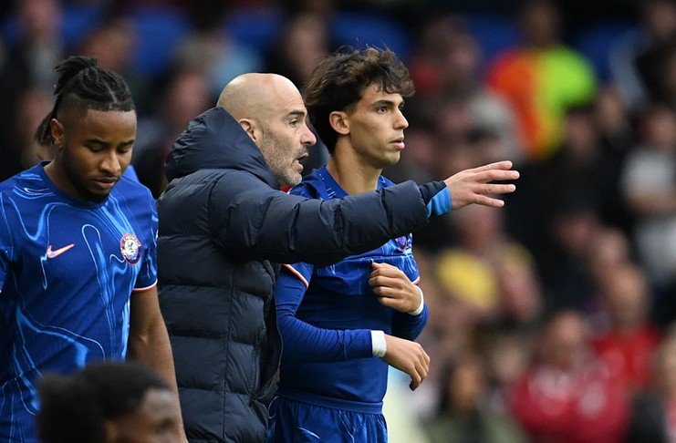 Enzo Maresca Minta Maaf kepada Joao Felix chelseafc.com