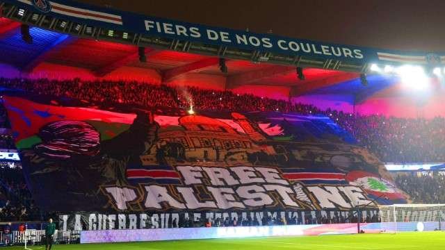 Free Palestine Suporter PSG