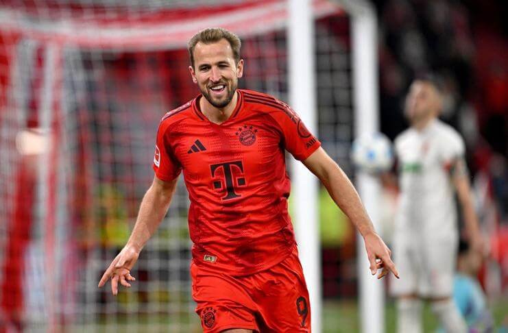 Harry Kane jadi bintang Bayern Munich pada spieltag ke 11 Liga Jerman 2024 25 Getty Images