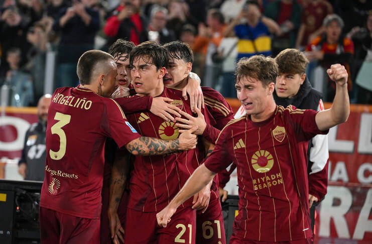 Hasil Liga Italia Duo Roma Kompak Raih Kemenangan Paulo Dybala @OfficialASRoma