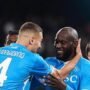 Hasil Liga Italia Napoli Pertahankan Puncak Klasemen Romelu Lukaku @sscnapoli