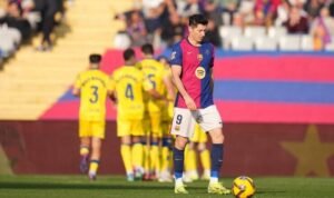 Hasil Liga Spanyol Krisis Barcelona di LaLiga Berlanjut Robert Lewandowski Barca Blaugranes