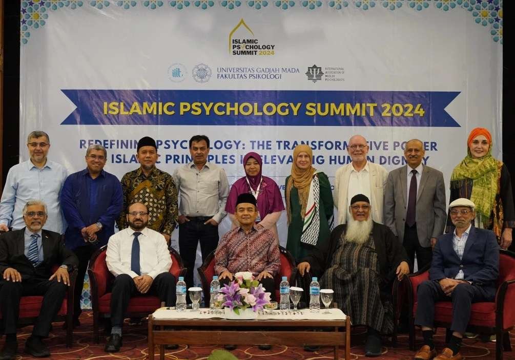 Islamic Psychology Summit 2024 pertemuan psikolog Islam internasional