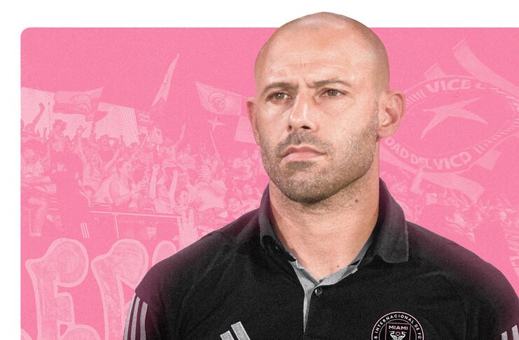 Javier Mascherano resmi jadi pelatih baru Inter Miami Getty Images