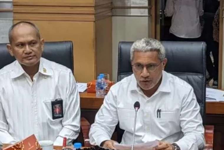 Kepala Badan Narkotika Nasional BNN Komjen Pol Marthinus Hukom