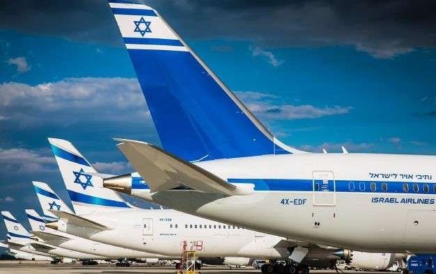 Maskapai Internasional Penerbangan ke Israel