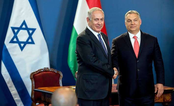 Netanyahu Orban