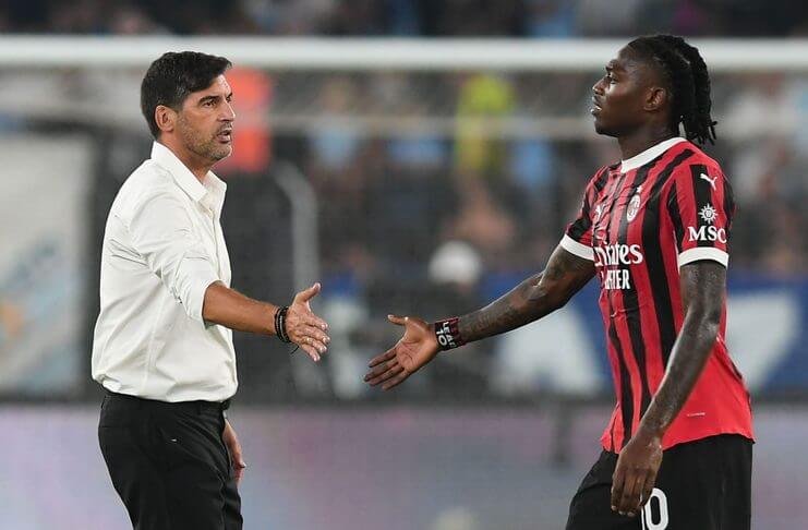 Paulo Fonseca AC Milan Butuh Rafael Leao Versi Saat Ini Milan Reports