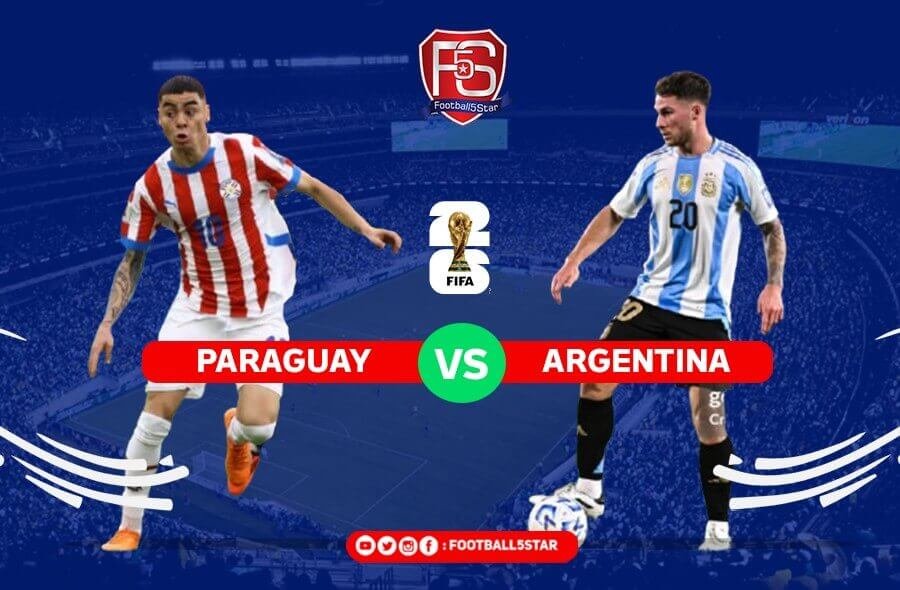 Prediksi PPD 2026 Paraguay vs Argentina