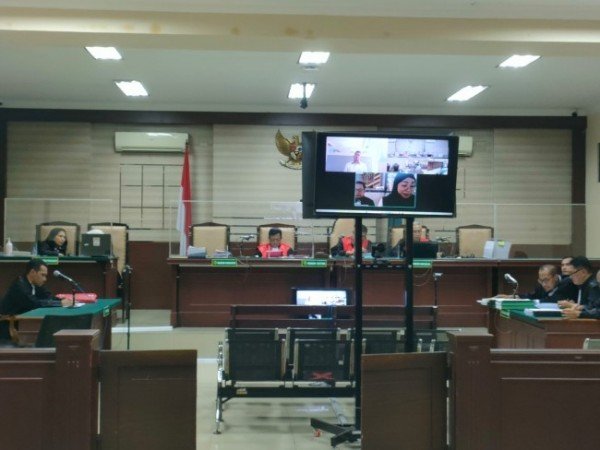 Sidang Replik penuntut umum atas peidoi eks Kadinkes Kota Batu Kartika Trisjatimtimes P8f8c38231eec7