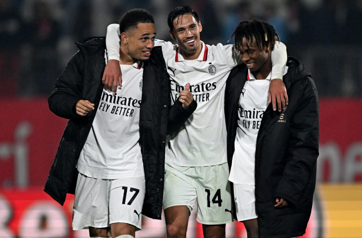 Tijjani Reijnders real Madrid vs AC Milan Istimewa 2