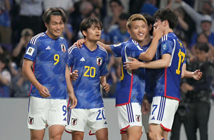 Timnas Jepang jadi tim paling menakutkan di putaran III kualifikasi Piala Dunia 2026 zona Asia Getty