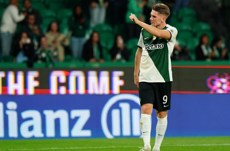 Viktor Gyokeres Sporting CP Ruben Amorim Istimewa 2