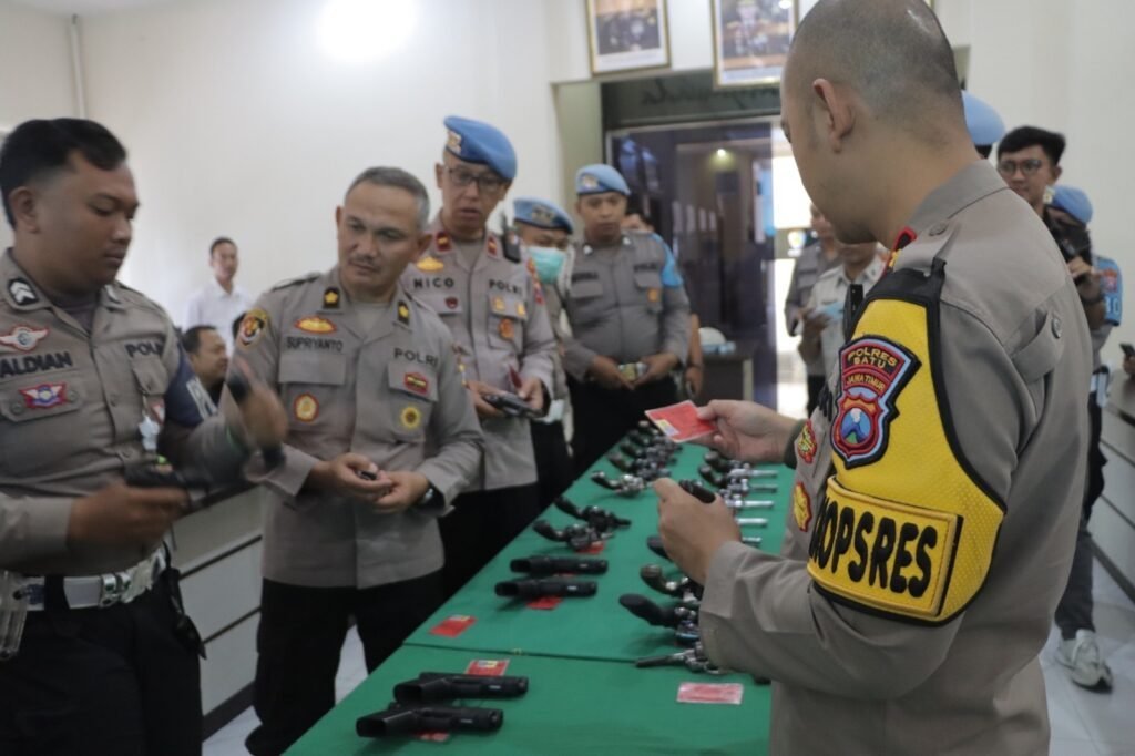 IMR - Periksa Senpi dan Amunisi, Sukseskan Pengamanan Nataru 8 15e06504 c91f 42cb be69 e056b945630f