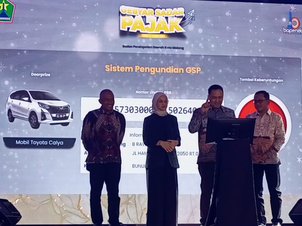 IMR - Gebyar Sadar Pajak II 2024, Bapenda Hadirkan Niken Syalindri dan Siapkan Grandprize Toyota Calya 8 680c6d0a 4c2a 485a 843f 0db13ed38d64