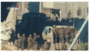 Al Qassam menrget satu truk gerombolan tentara israel