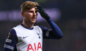 Ange Postecoglou Timo Werner Rangers vs Tottenham Istimewa