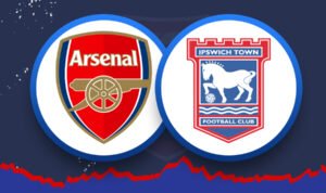 Arsenal vs Ipswich 0