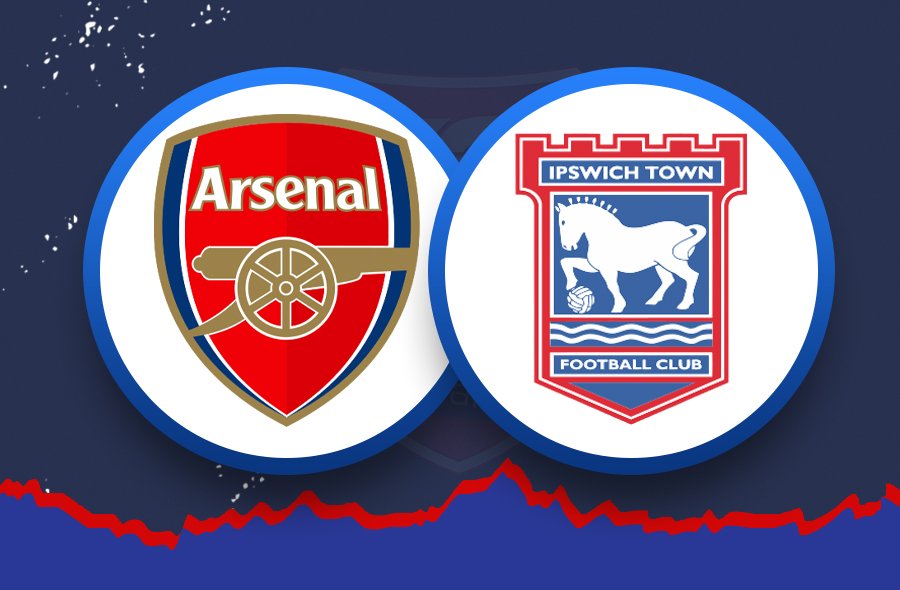 Arsenal vs Ipswich 0