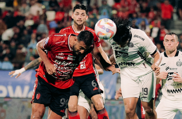 Bali United vs Persija Klasemen liga 1 @baliutd