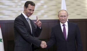 Bashar Al Assad dan Putin di Moskow