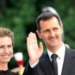 Bashar Assad dan istrinya Asma