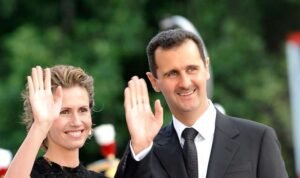 Bashar Assad dan istrinya Asma