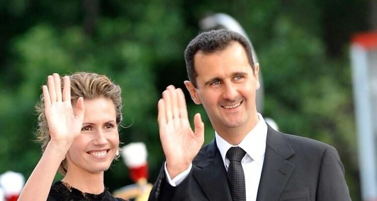 Bashar Assad dan istrinya Asma