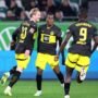 Borussia Dortmund mencetak 3 gol dalam 5 menit pada spieltag ke 15 Liga Jerman 2024 25 Getty Images