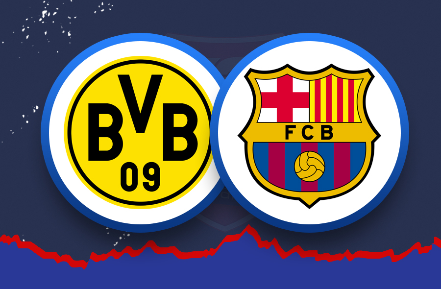 Dortmund vs Barcelona Prediksi Liga Champions 2024 25 2