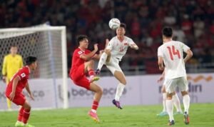 Duel Vietnam vs Indonesia diprediksi SportsKeeda akan berakhir imbang 0 0 thanhnien.vn