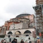 HagiaSophia restorasi