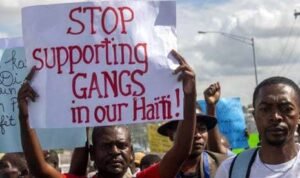 Haiti stopgeng