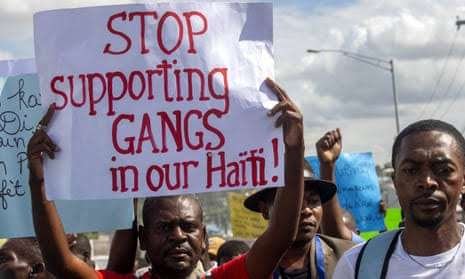 Haiti stopgeng