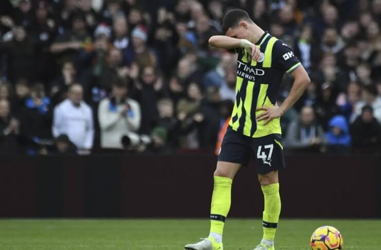 Hasil Liga Inggris Manchester City Semakin Terpuruk Phil Foden Asharq Al Awsat