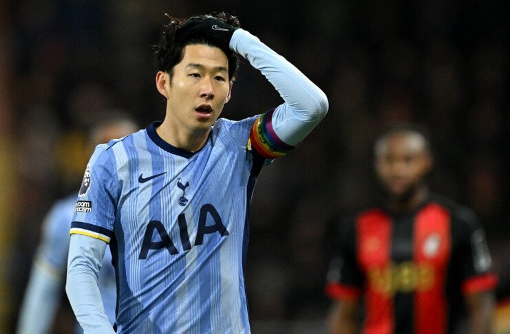 Hasil Liga Inggris Tottenham Semakin Menjauh dari 4 Besar Son Heung min Sportchosun