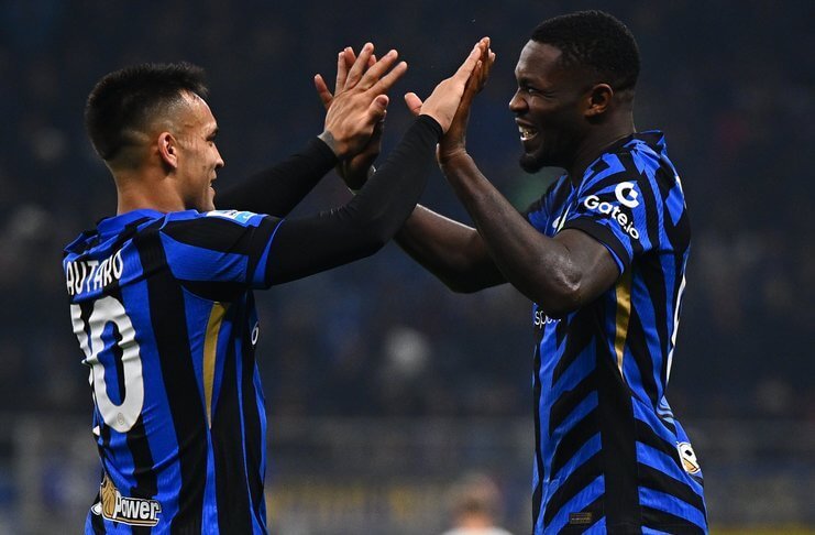 Hasil Liga Italia Inter Berjaya AC Milan Merana Lautaro Martinez Marcus Thuram @Inter en