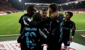 Hasil Liga Jerman RB Leipzig Dibantai Wolfsburg Bayer Leverkusen Naik ke 3 Besar @bayer04fussball.jp