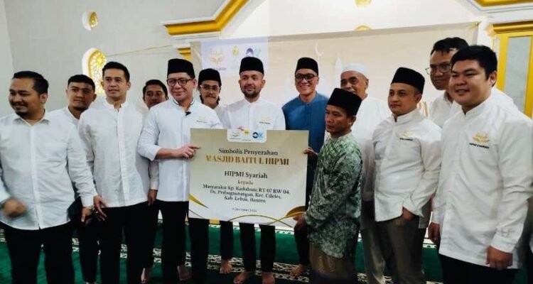 Masjid HIPMI Syariah di Lebak Banten