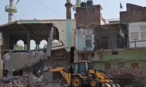 Masjid Jami Noori Uttar Pradesh dihancurkan otoritas Hindu Noori Jama masjid UP - Info Malang Raya