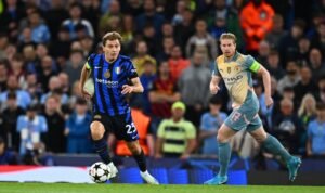 Nicolo Barella Kami Terbukti Bisa Selevel dengan Man City @inter