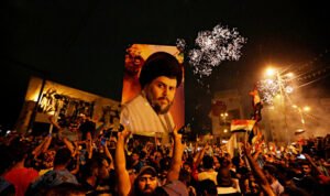Pendukung Muqtada al Sadr