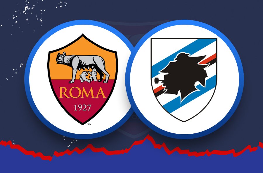 Prediksi AS Roma vs Sampdoria 4