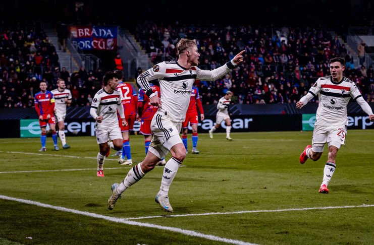 Rasmus Hojlund Belum Puas dengan Permainan Man United theScore