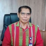 Rektor Universitas Katolik Widya Mandira Unwira Kupang Pater Dr. Philipus Tule